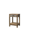 Nočný stolík Grimaud so zásuvkou
