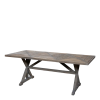 Jedálenský stôl z recyklovaného dreva