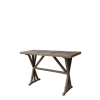 Jedálenský stôl z recyklovaného dreva