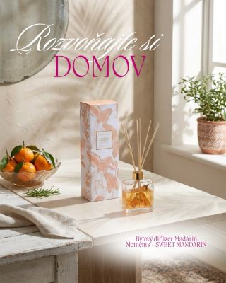 Prebuďte svoj domov zo zimného spánku! ☀️ Cítite to vo vzduchu? Jar volá po zmene! V Joydecor máme difuzéry, ktoré do...