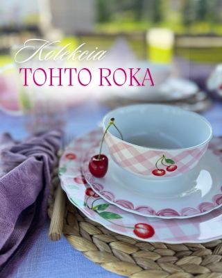 🍒 Keď si niečo zamiluješ na prvý pohľad… a potom znovu a znovu. Čerešňová kolekcia, ktorej nevieme povedať nie. #joydecor...