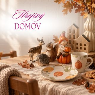 Jesenné čaro, ktoré zútulní každý kút domova. 🍂 Pár milých detailov, teplé farby a razom je doma o čosi útulnejšie. 🤎...