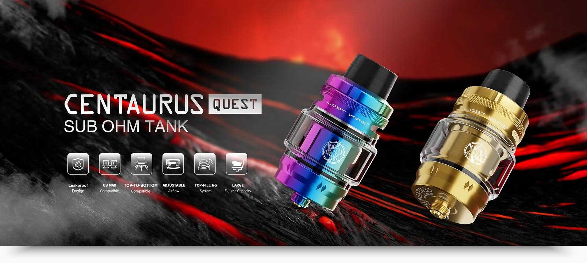 Lost Vape Centaurus Sub Ohm | Joyetech.cz - elektronické cigarety