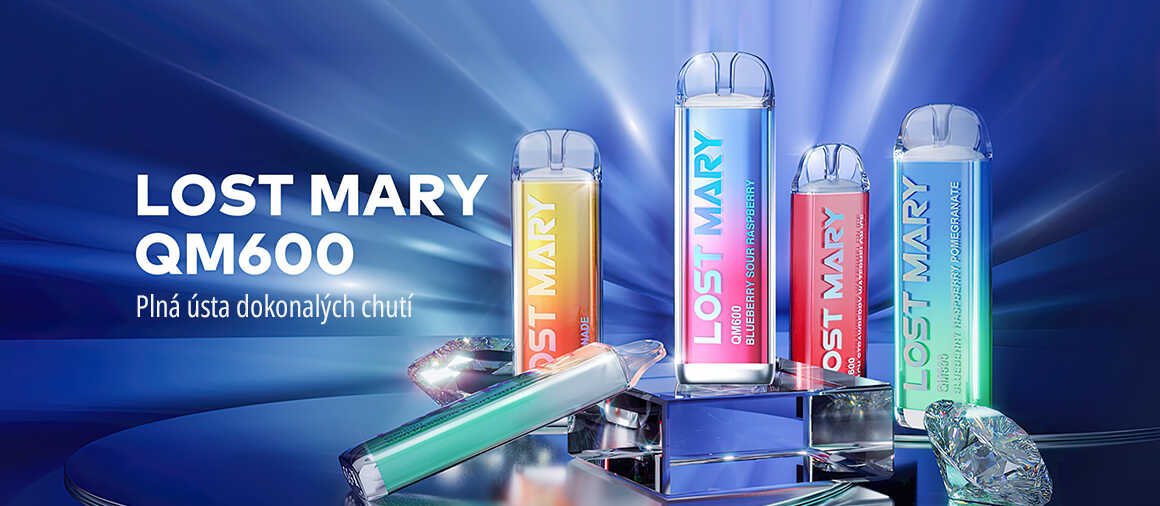 Jednorázové elektronické cigarety Elf Bar Lost Mary QM600