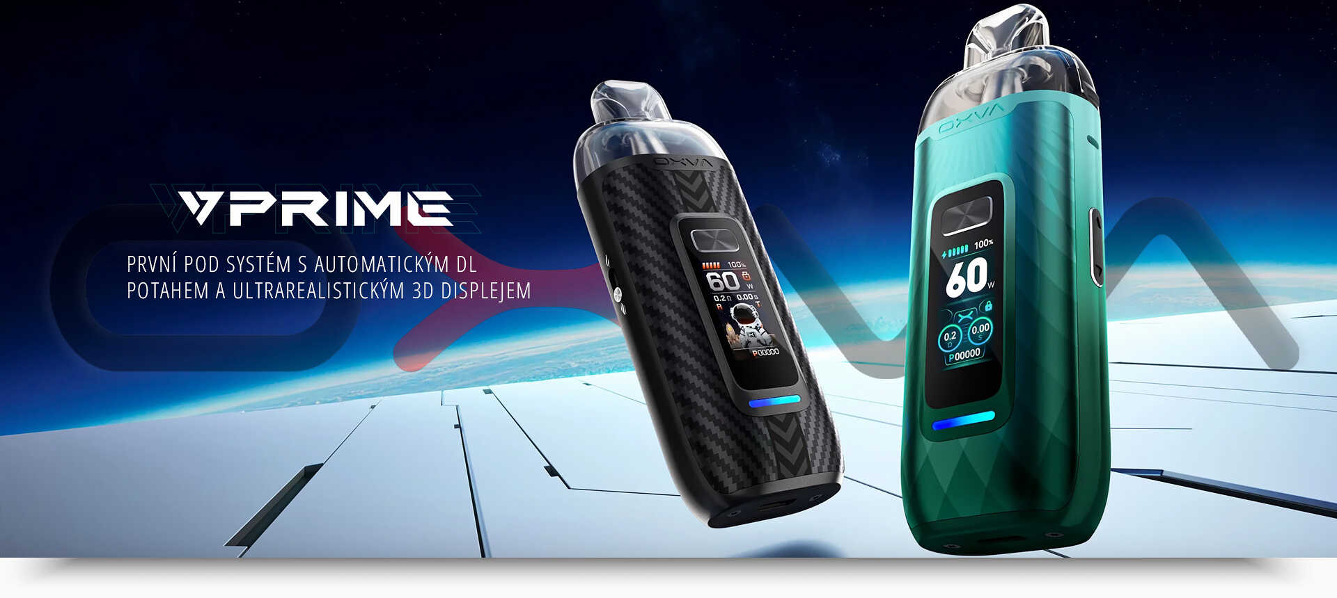 OXVA Vprime | Joyetech.cz - elektronické cigarety