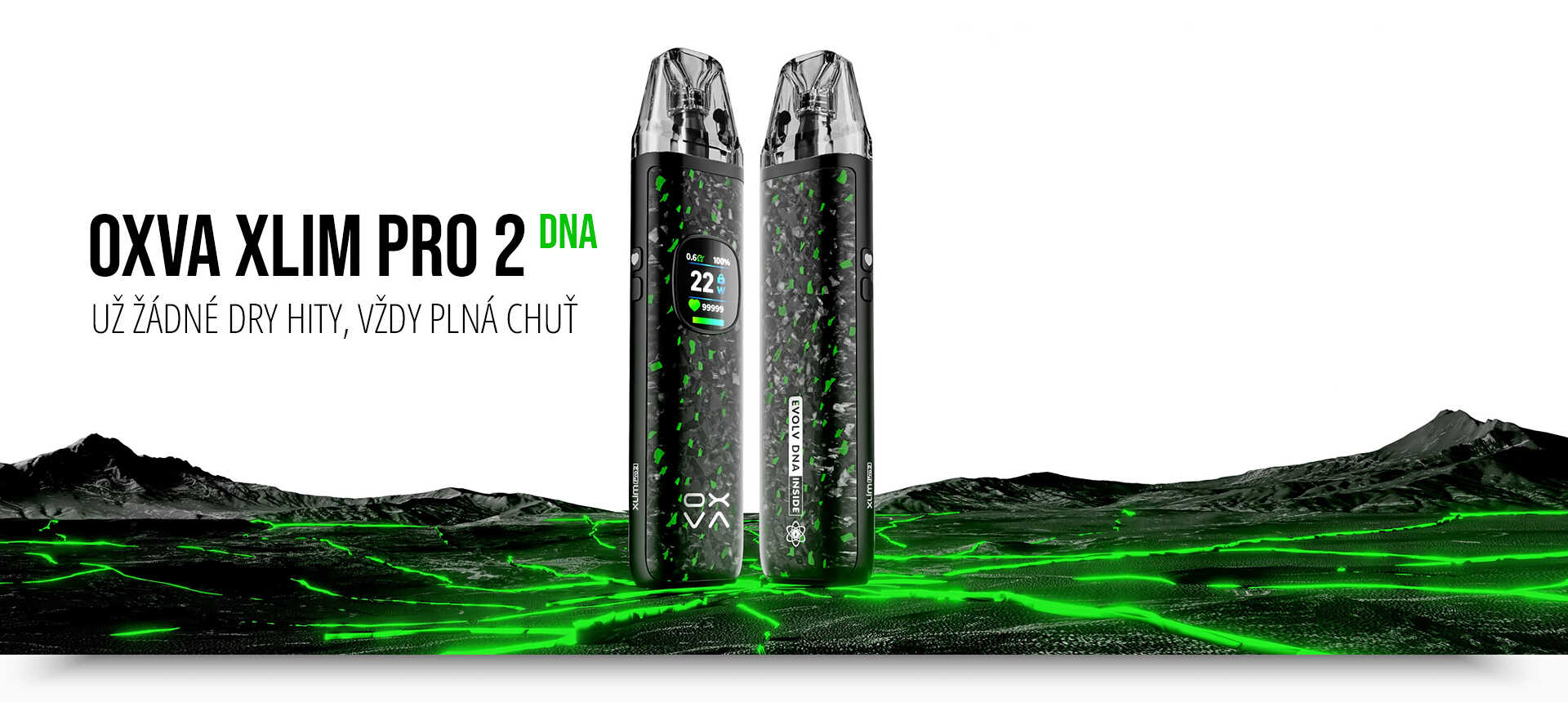 Elektronické cigarety OXVA Xlim Pro 2 DNA | Joyetech.cz - elektronické cigarety