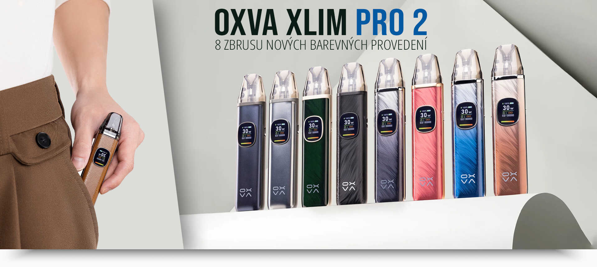 OXVA Xlim Pro 2 | Joyetech.cz - elektronické cigarety