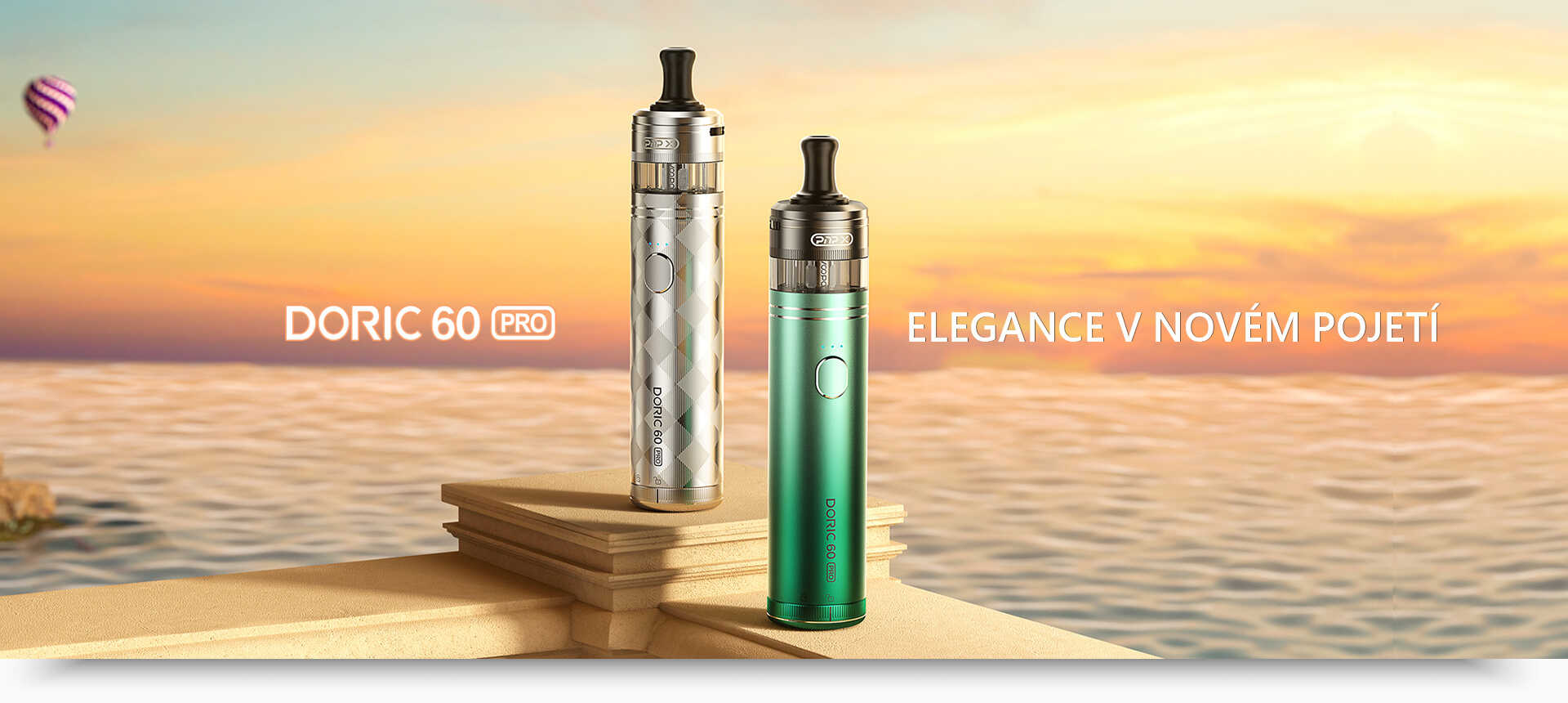 Voopoo Doric 60 Pro | Joyetech.cz - elektronické cigarety