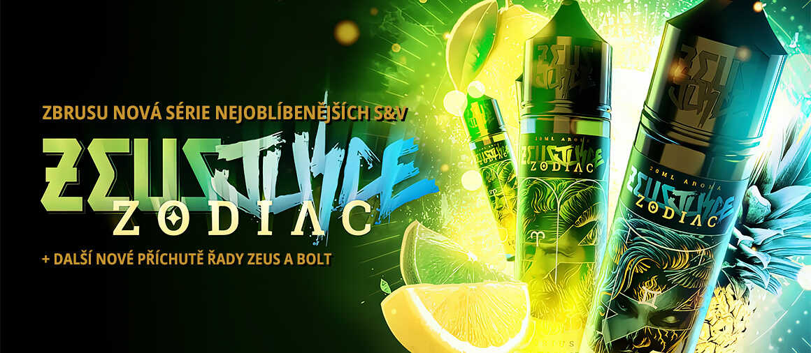 Zeus Juice - Zodiac | Joyetech.cz - elektronické cigarety