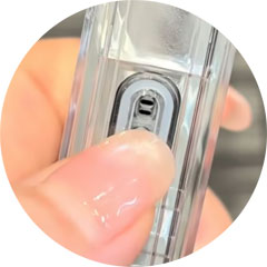 Airflow MTL a RDL posuvníkem VOOPOO Argus Z3 Nano Pod Kit