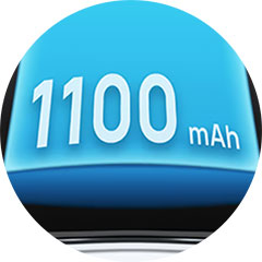 Aspire Pixo Pod baterie 1100 mAh s dlouhou výdrží