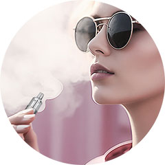 Aspire TG Pod 1,0 ohm utažené MTL vapování cigaretový styl