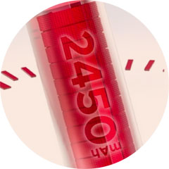 Baterie 2450 mAh VooPoo Drag H40 Pro Pod Kit