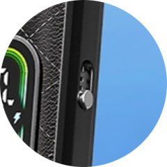 Boční regulace airflow MTL RDL Freemax Rexa S2 Pod Kit