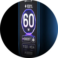 Barevný displej 0,98 palce OXVA Vprime 2 Pod Kit