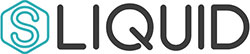 Sliquid Salt e-liquid, logo.