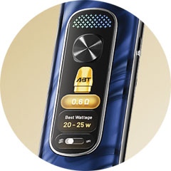 HD displej 0,98 palce OXVA XLIM PRO 4 Pod Kit