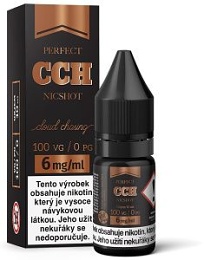 JustVape CCH NicShot 100VG/0PG 10ml 6mg