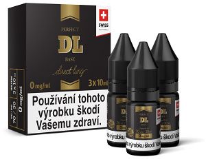 JustVape DL beznikotinová báze 70VG/30PG 3x10ml