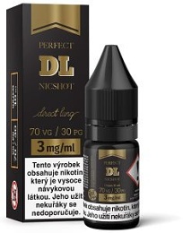 JustVape DL NicShot 70VG/30PG 10ml 3mg
