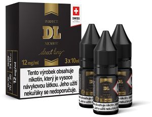 JustVape DL NicShot 70VG/30PG 3x10ml 12mg