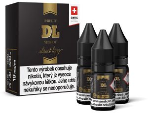 JustVape DL NicShot 70VG/30PG 3x10ml 18mg