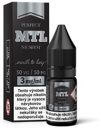 JustVape MTL NicShot 50VG/50PG 10ml 3mg