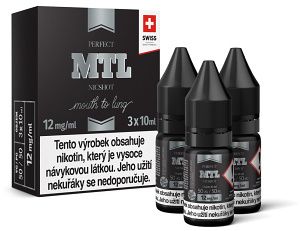 JustVape MTL NicShot 50VG/50PG 3x10ml 12mg