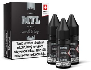 JustVape MTL NicShot 50VG/50PG 3x10ml 18mg