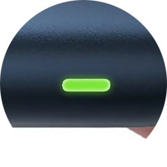 LED indikace a vibrace OXVA SlimStick X Pod Kit
