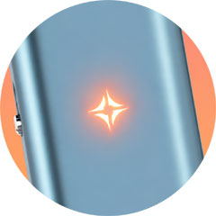 LED indikátor ve tvaru hvězdy SMOK Arco S1 Pod Kit