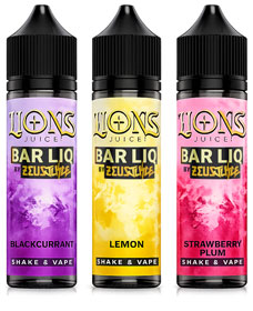 Lions Barliq S&V příchuť 10 ml v 60 ml lahvičce pro míchání e-liquidů