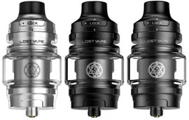 Parametry a specifikace clearomizéru Lost Vape Centaurus Sub Ohm Tank V2