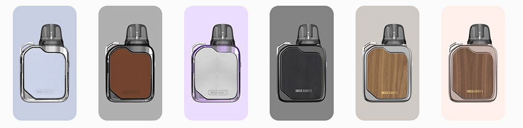 Lost Vape Ursa Baby 3 kompletní sada s příslušenstvím a cartridgemi Ursa Pod V2