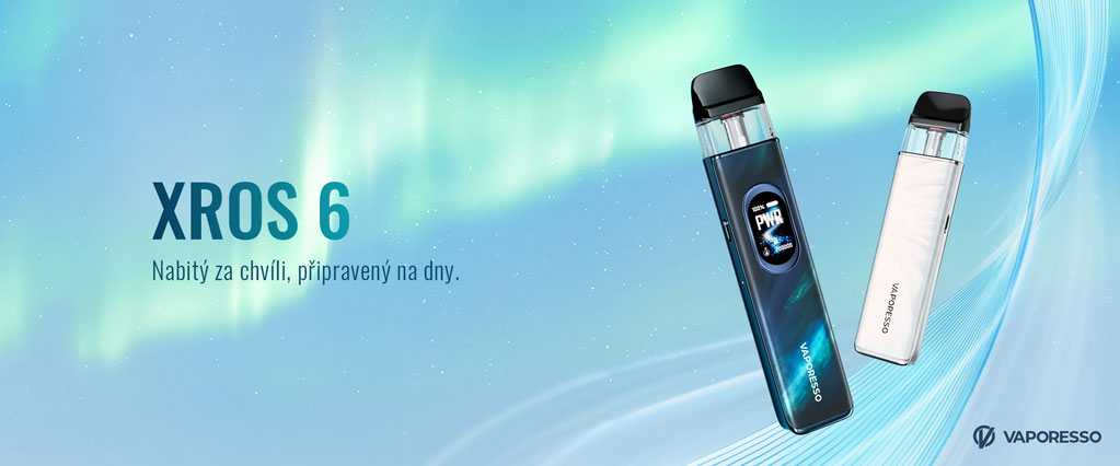Moderní technologie 60s Smart Prime Vaporesso XROS 6 Pod Kit