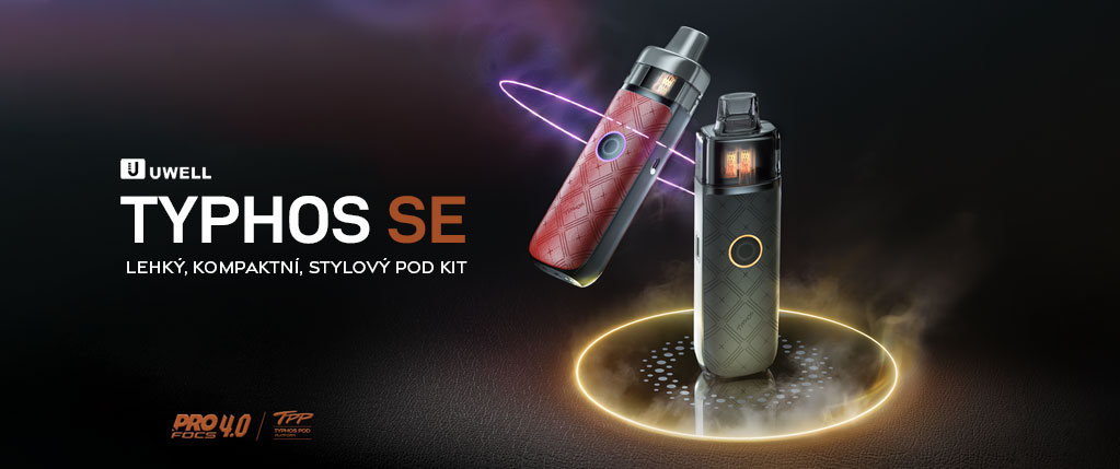 Moderní technologie Uwell Typhos SE