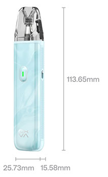 Parametry a technické specifikace elektronické cigarety OXVA Xlim GO Lite