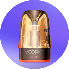 Parametry a specifikace cartridge VooPoo Argus Multi-Ohm