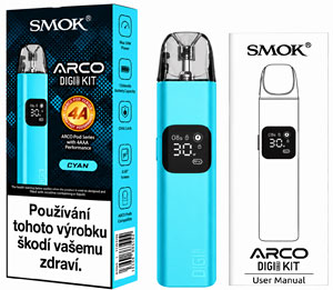Parametry a specifikace SMOK ARCO Digi Lite