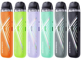 Parametry a specifikace Uwell Caliburn AIR