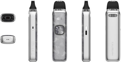 Parametry a specifikace Uwell Caliburn G5 Pod Kit