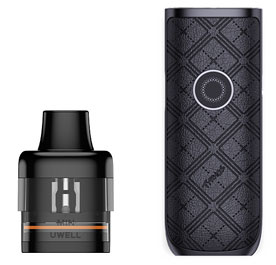 Parametry a specifikace Uwell Typhos SE