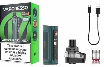 Parametry a specifikace Vaporesso Armour GS2