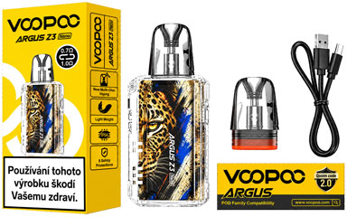 Parametry a specifikace VOOPOO Argus Z3 Nano