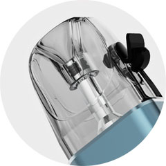 Pod 2 ml s horním plněním SMOK Arco S1 Pod Kit