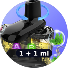 Pod Cartridge se dvěma komorami Freemax Osco Pod Kit