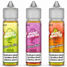 Parametry a specifikace S&V příchutě POD Monster 10 ml
