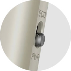 Posuvník režimů ECO POWER Vaporesso VIBE SE 2 Pod Kit