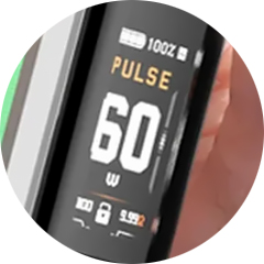 Regulovatelný výkon až 60 W Vaporesso Armour G2 Pod Mod