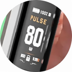 Regulovatelný výkon až 80 W Vaporesso Armour GS2